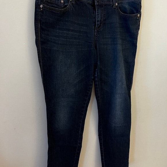 Seven7 Denim - Seven7 Blue Skinny Jeans Versatile Style